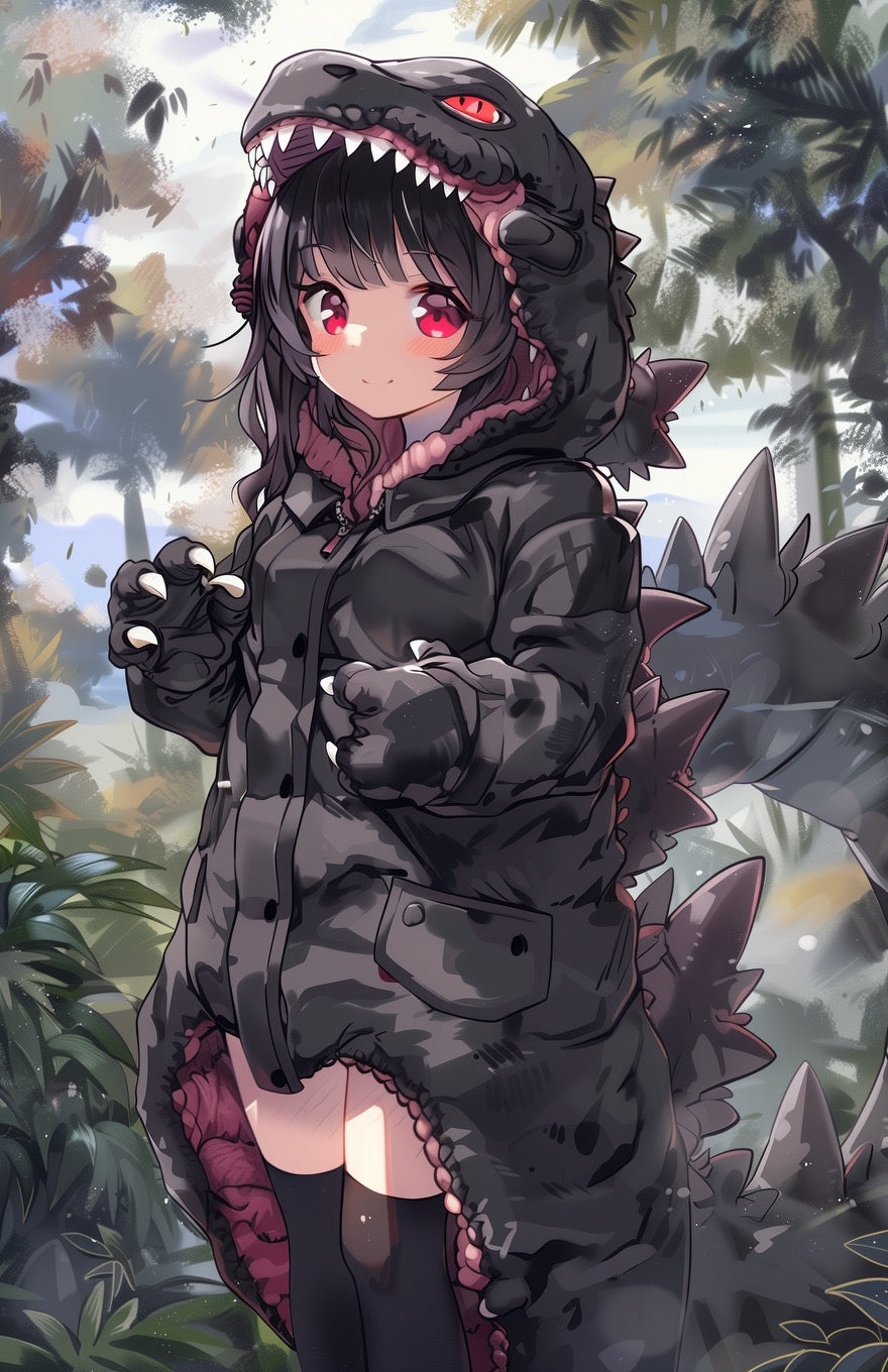Kuromi Godzilla Forest